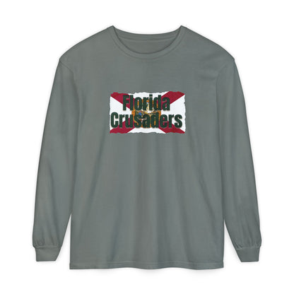 Florida Crusaders Long Sleeve Tee🛡️