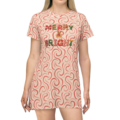 Merry & Bright Lounge Dress