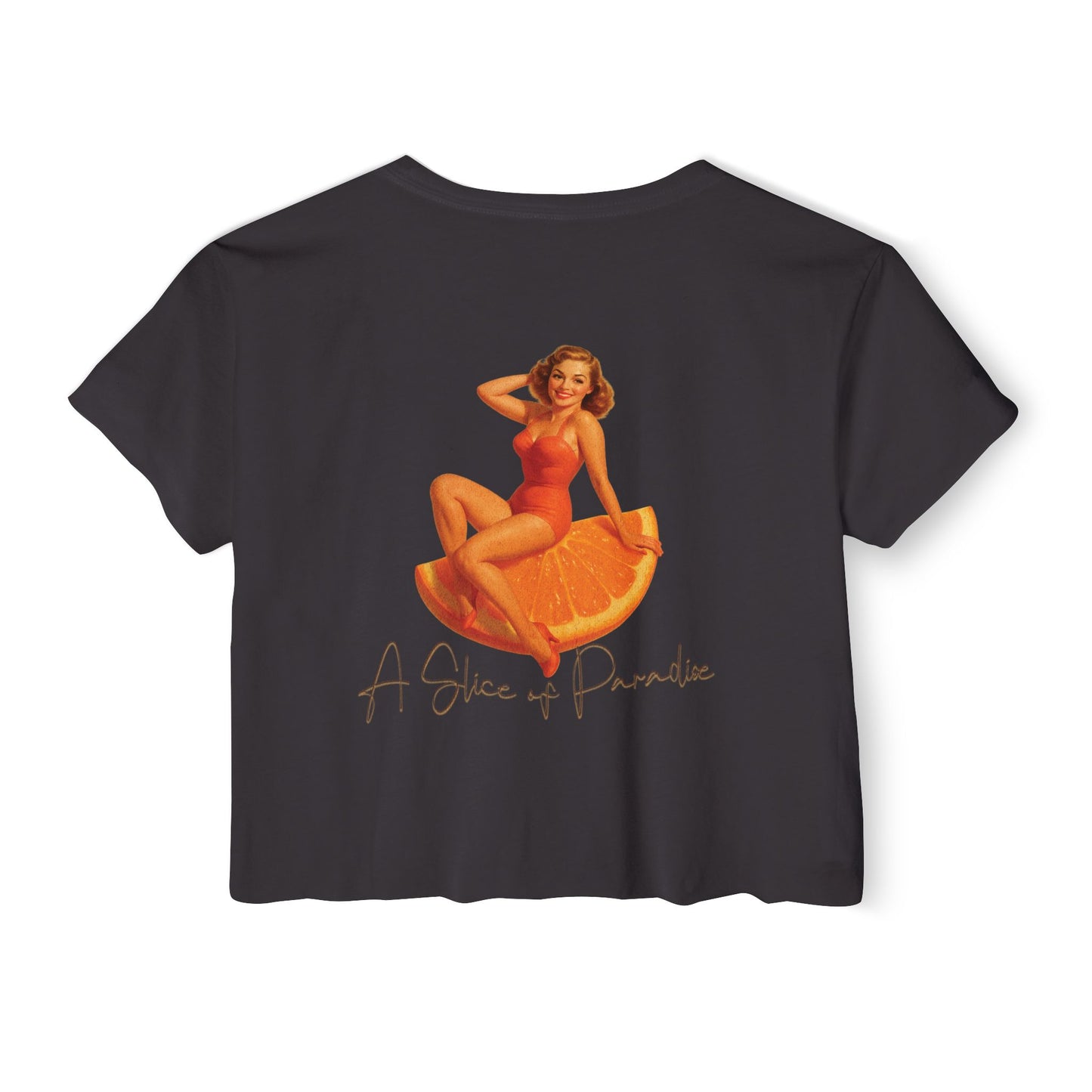 A Slice of Paradise Crop🌞🍊
