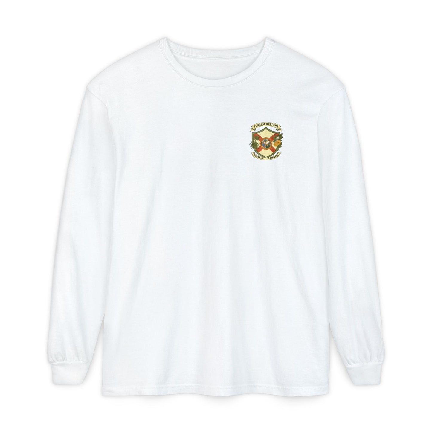 🛡️Florida Crusader Long Sleeve Tee