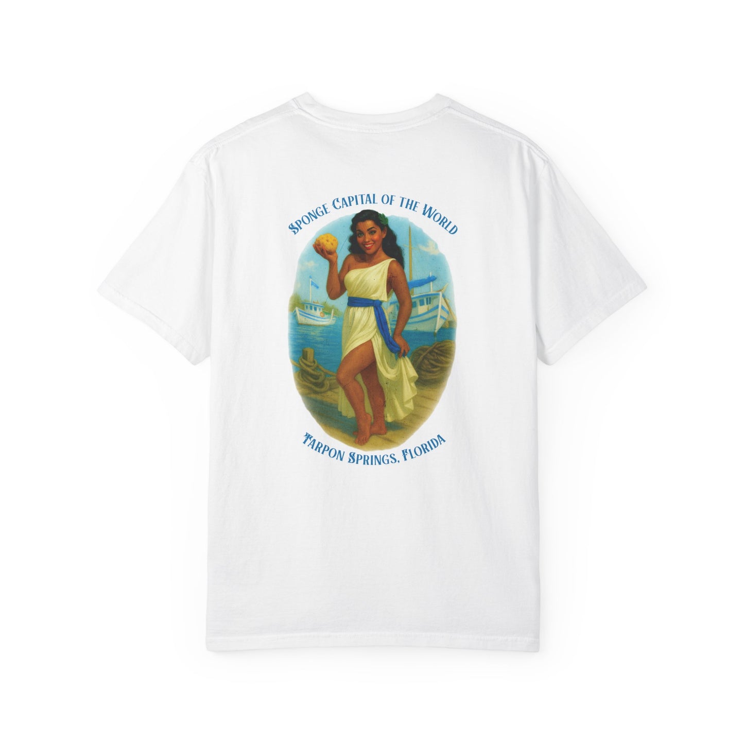 Tarpon Springs Sponge Docks Tee🧽🏛️