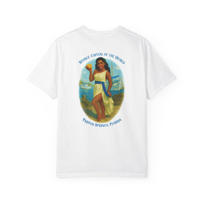 Tarpon Springs Sponge Docks Tee🧽🏛️