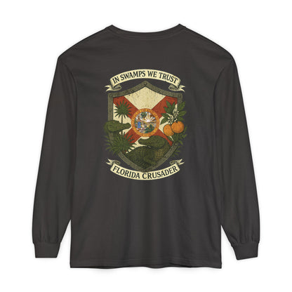 🛡️Florida Crusader Long Sleeve Tee