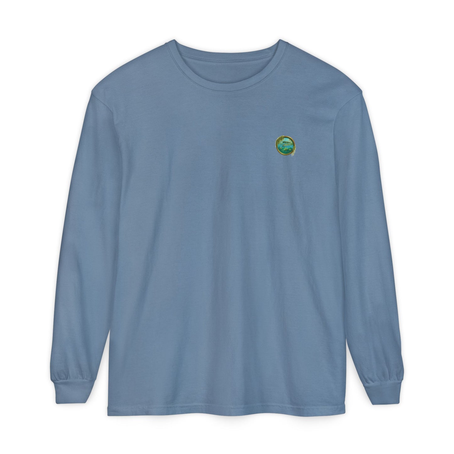 Wonder Beneath the Water Long Sleeve Tee🐊✨