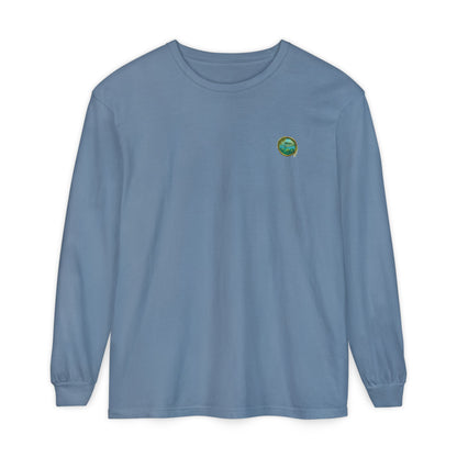 Wonder Beneath the Water Long Sleeve Tee🐊✨