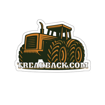 Tread Back Vinyl Decals