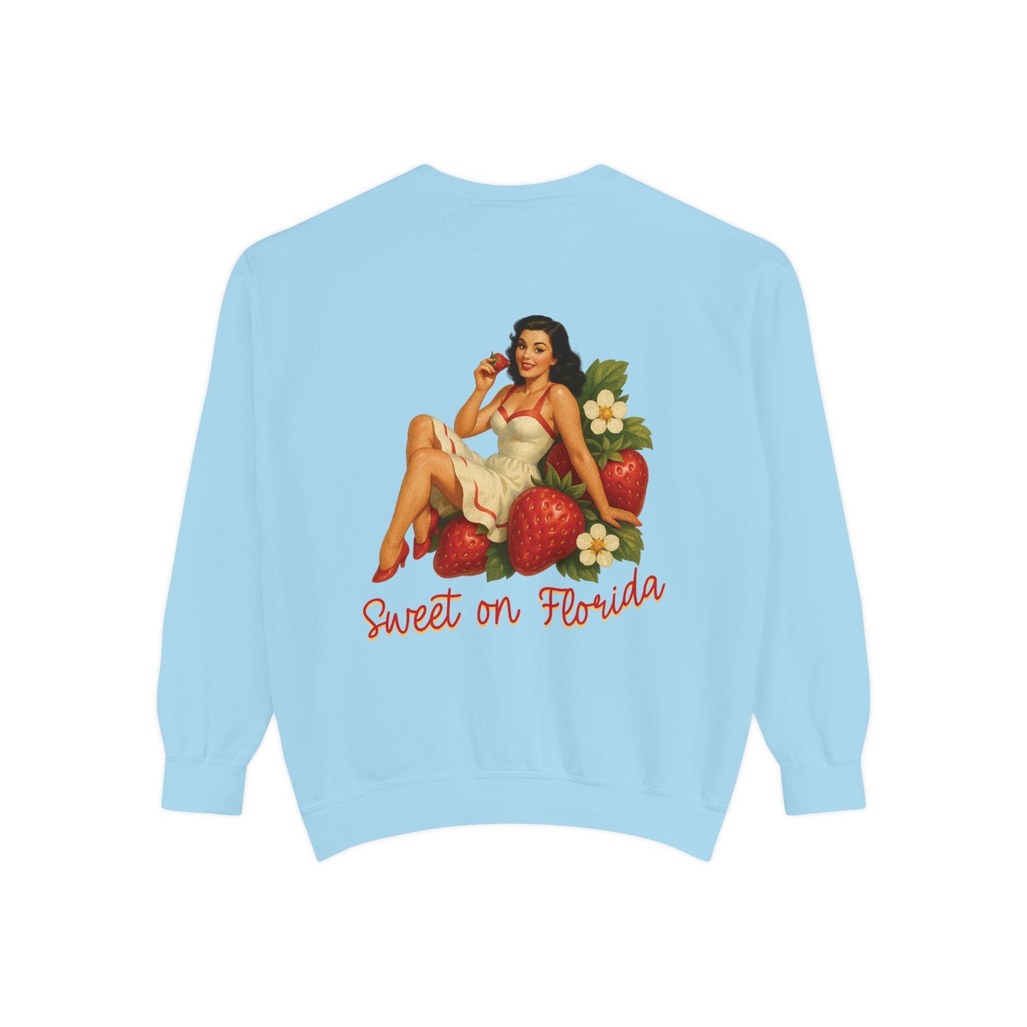Sweet on Florida Sweatshirt🌸🍓