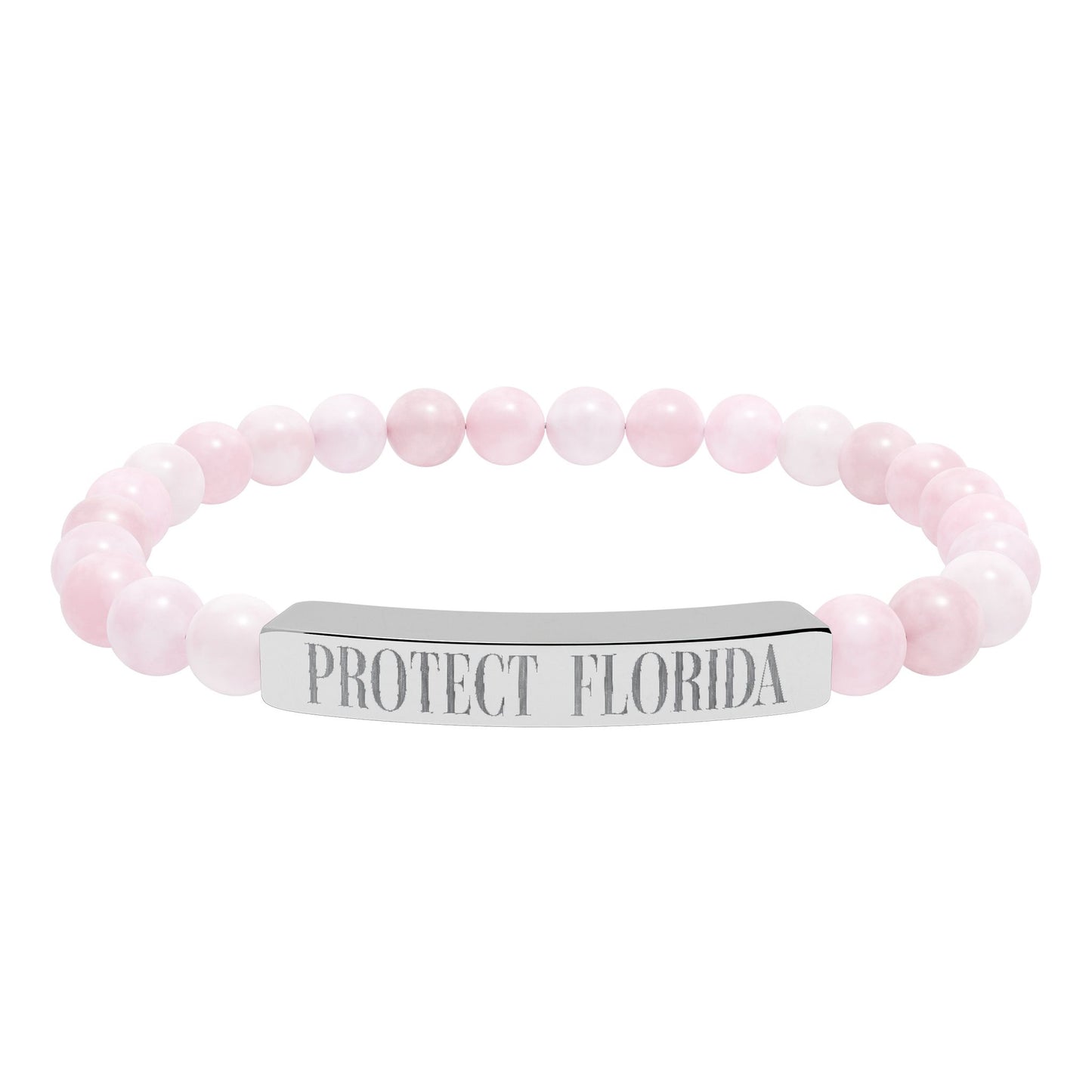 Protect Florida Natural Stone Bracelet🛡️