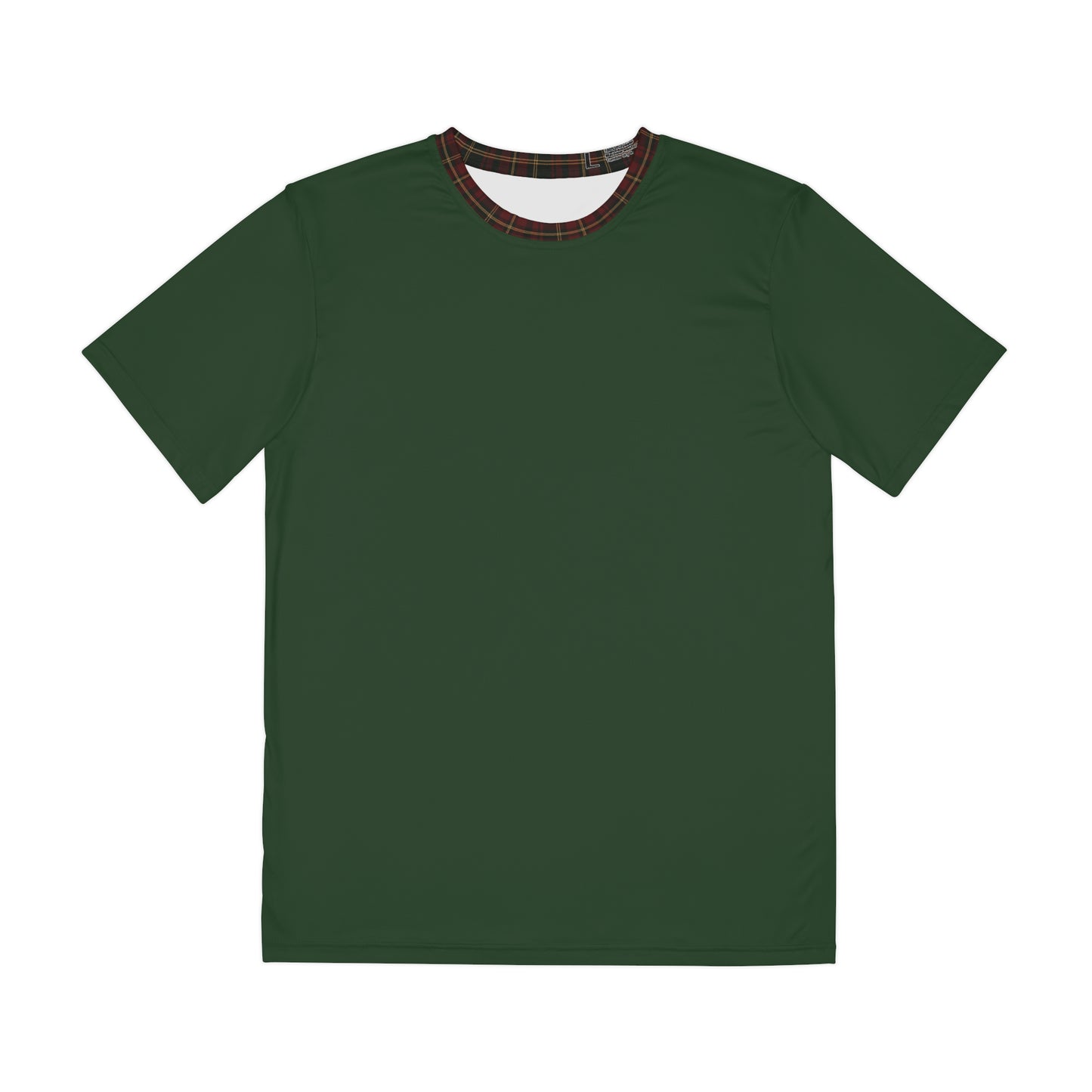 Men's Evergreen Pine Short Sleeve Lounge Shirt