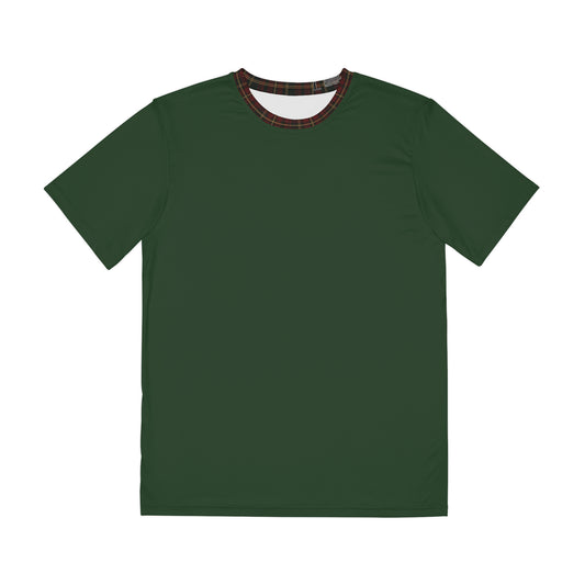 Men's Evergreen Pine Short Sleeve Lounge Shirt