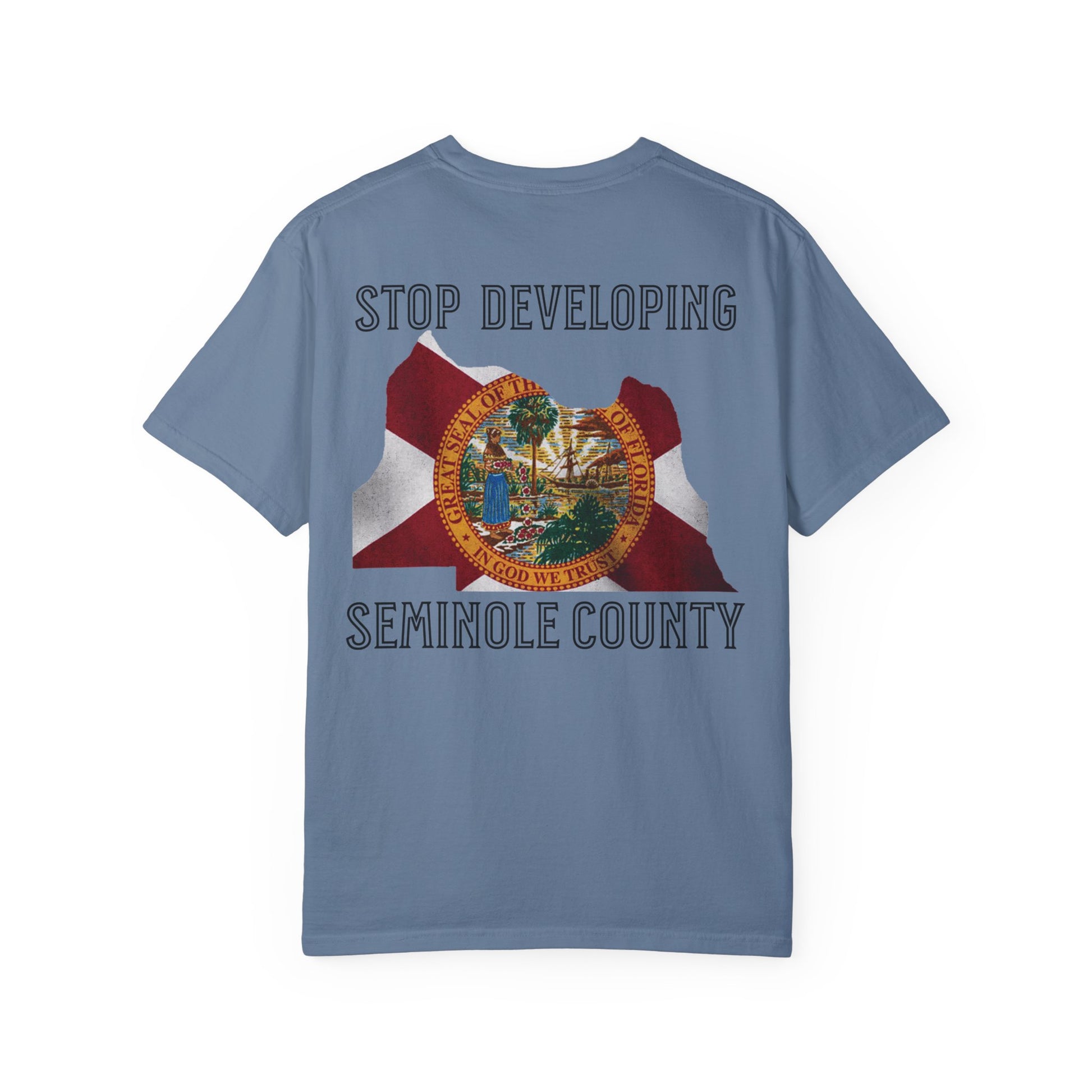 Stop Developing Seminole County Tee - The FloBro Show