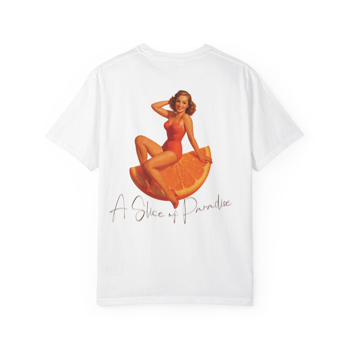 A Slice of Paradise Tee🌞🍊