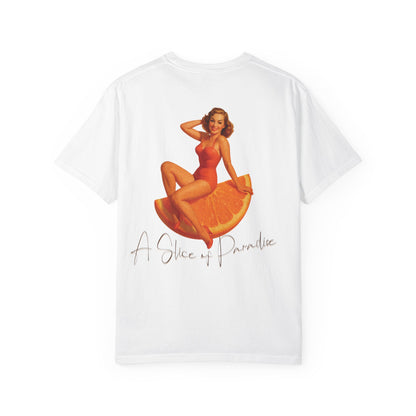 A Slice of Paradise Tee🌞🍊