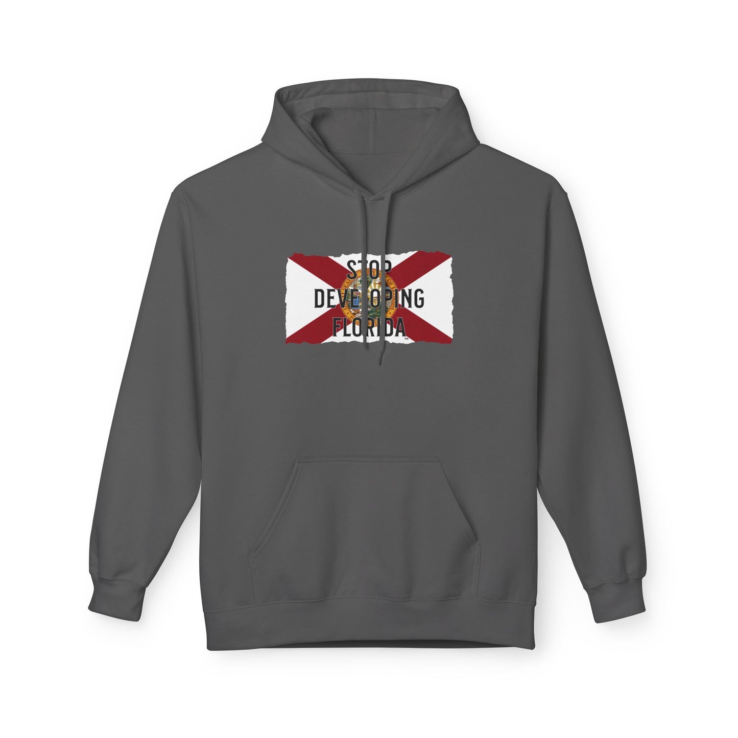 Stop Developing Florida Midweight Hoodie🛑