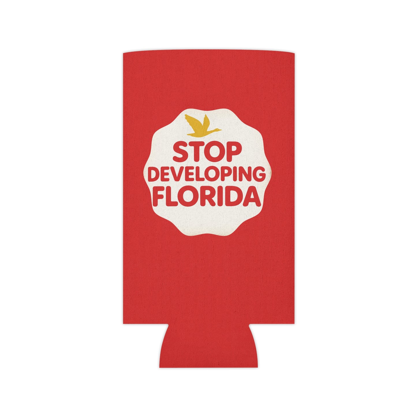 Gotta Save Florida Can Cooler