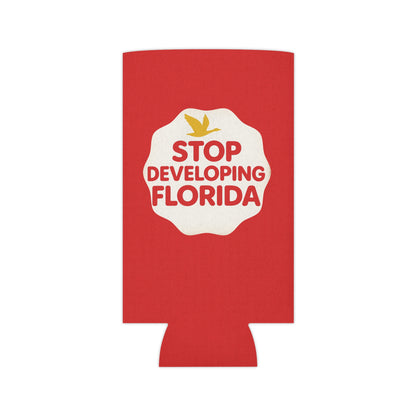 Gotta Save Florida Can Cooler