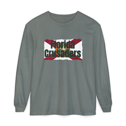 Florida Crusaders Long Sleeve Tee🛡️