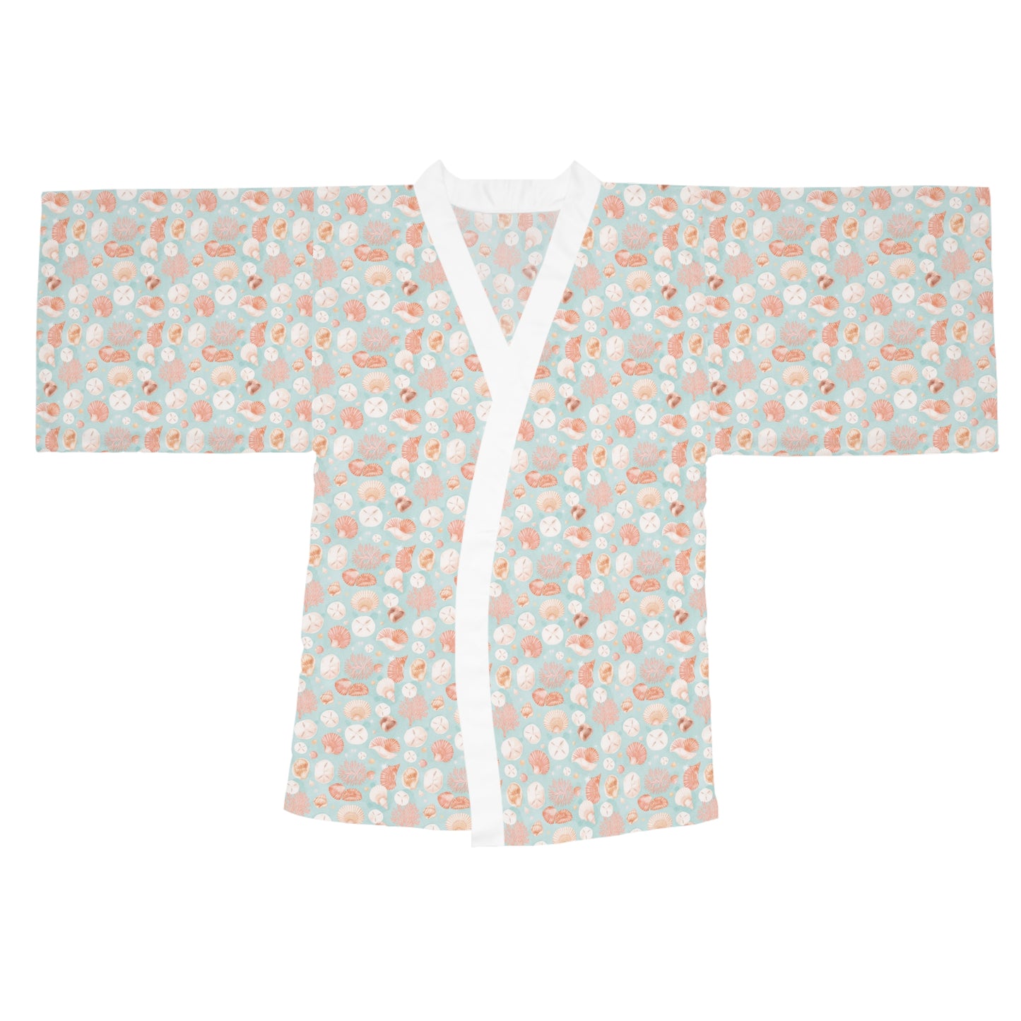 Seafoam Serenade Kimono Robe