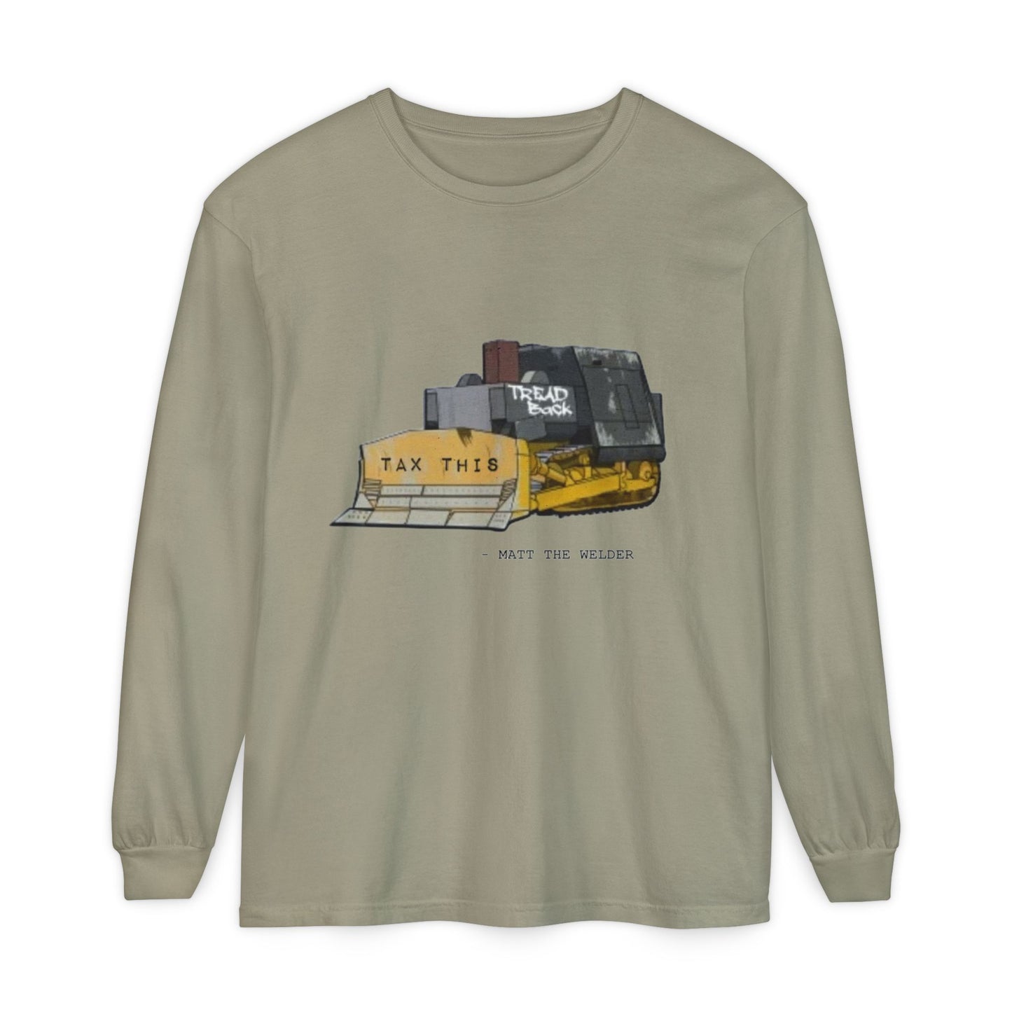 Tread Back Long Sleeve