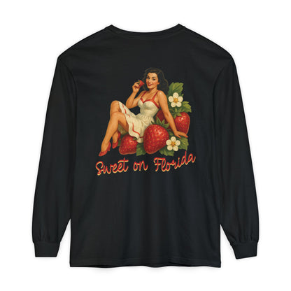 Sweet on Florida Long Sleeve Tee🌸🍓