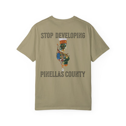 Stop Developing Pinellas County Tee