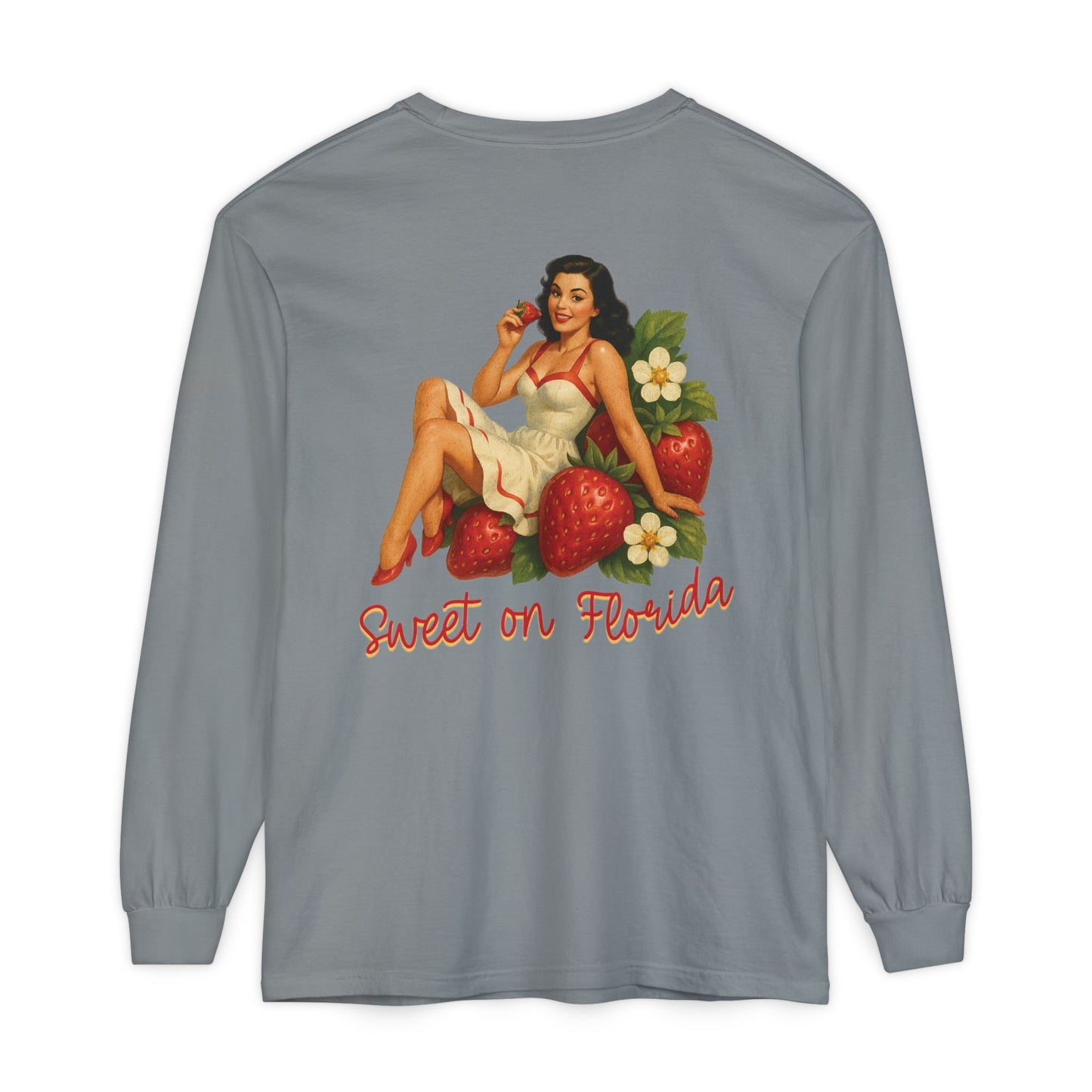 Sweet on Florida Long Sleeve Tee🌸🍓