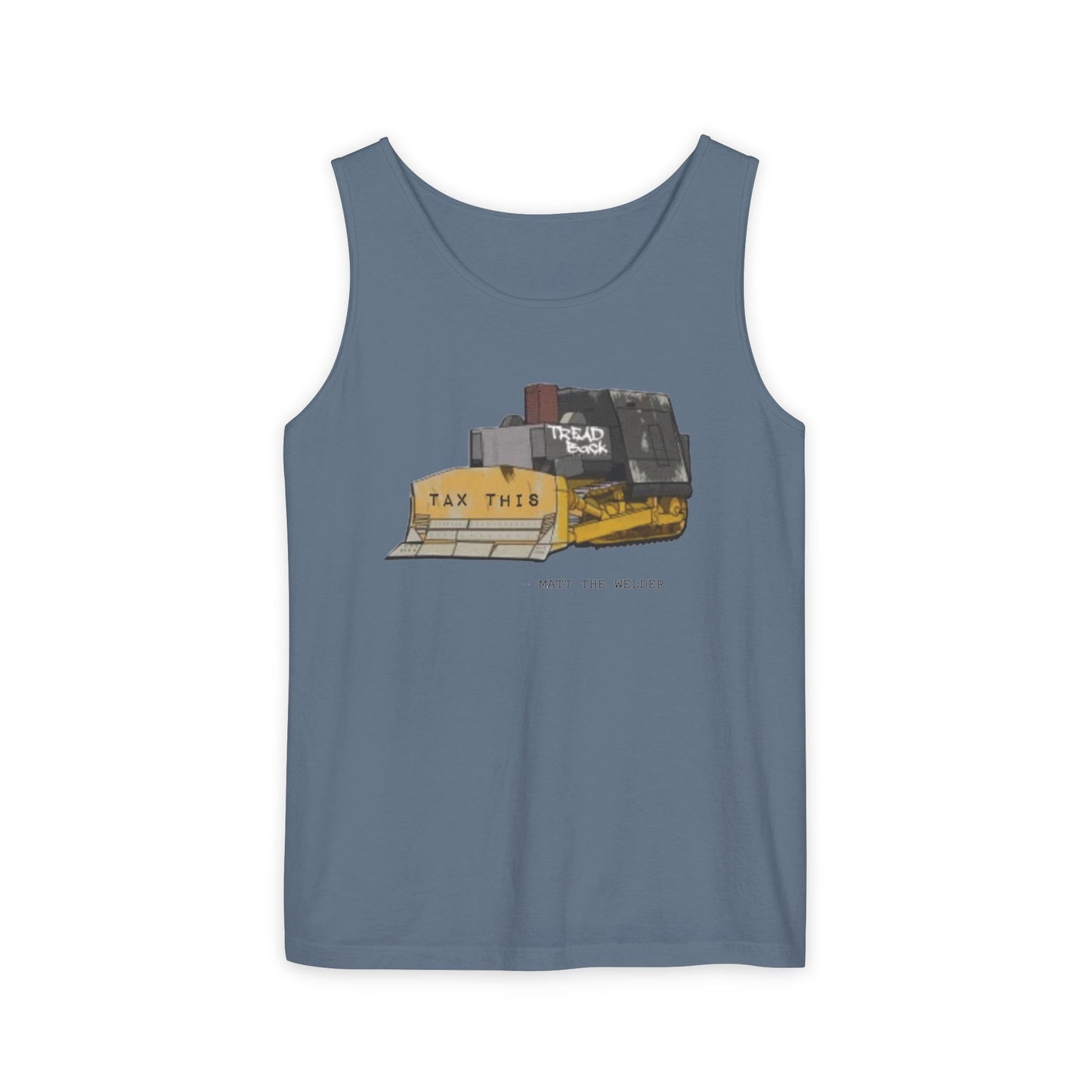 Tread Back Relaxed Tank