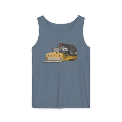Tread Back Relaxed Tank