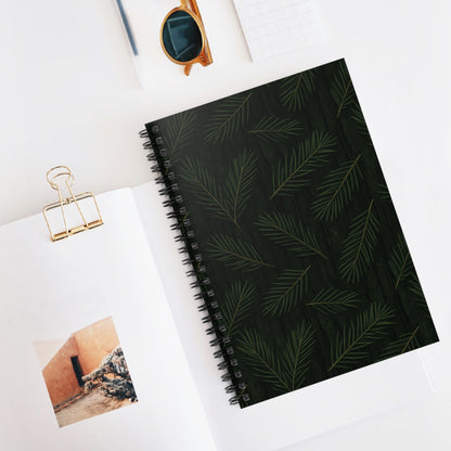 Pine Shadow Camo Spiral Notebook