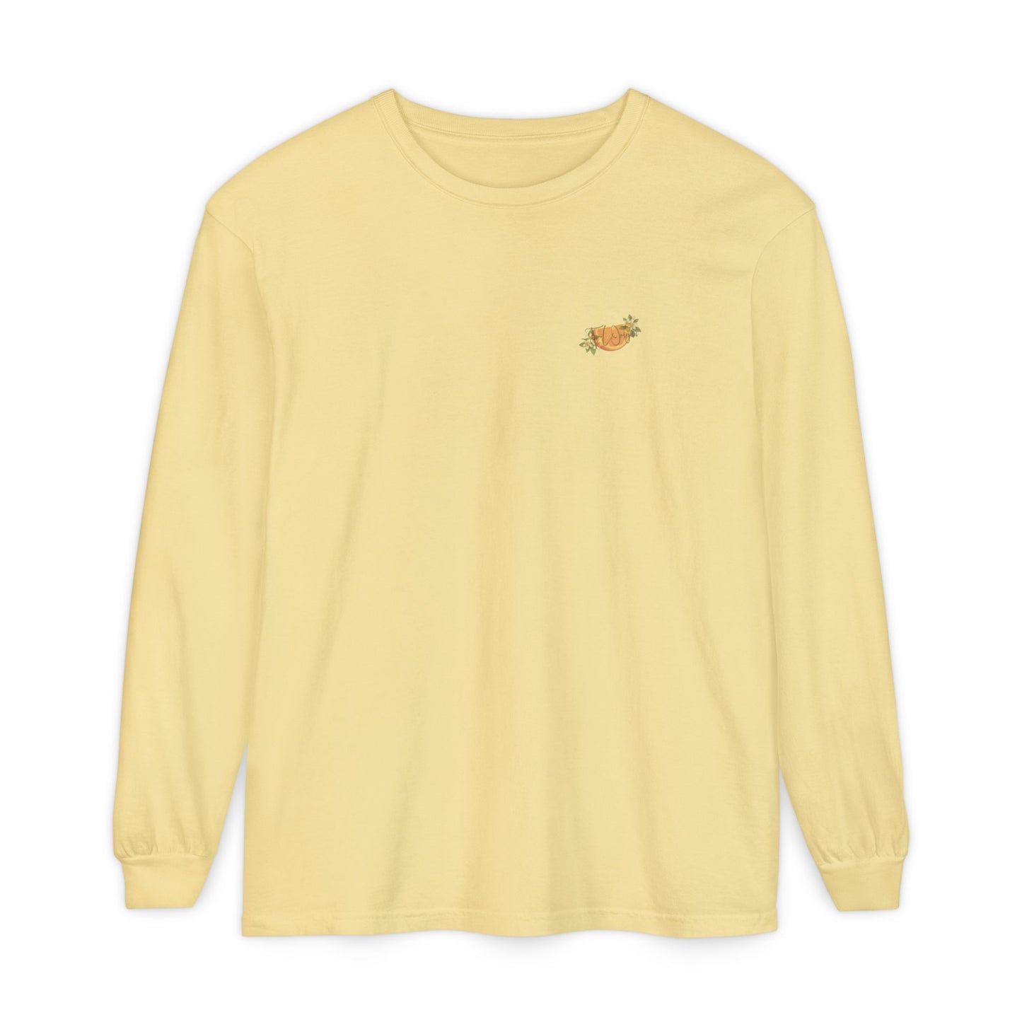 A Slice of Paradise Long Sleeve Tee🌞🍊