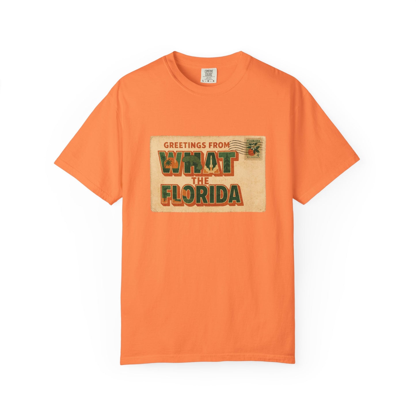 What The Florida Postcard Tee ✉️