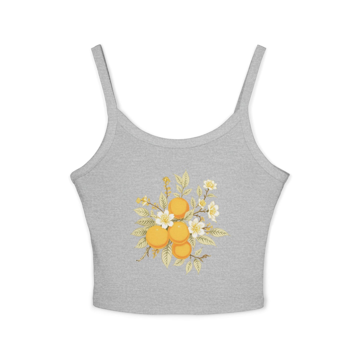 Citrus Sonata Cropped Lounge Tank