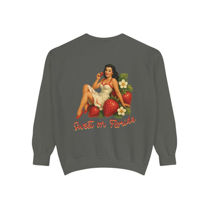 Sweet on Florida Sweatshirt🌸🍓