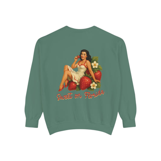 Sweet on Florida Sweatshirt🌸🍓