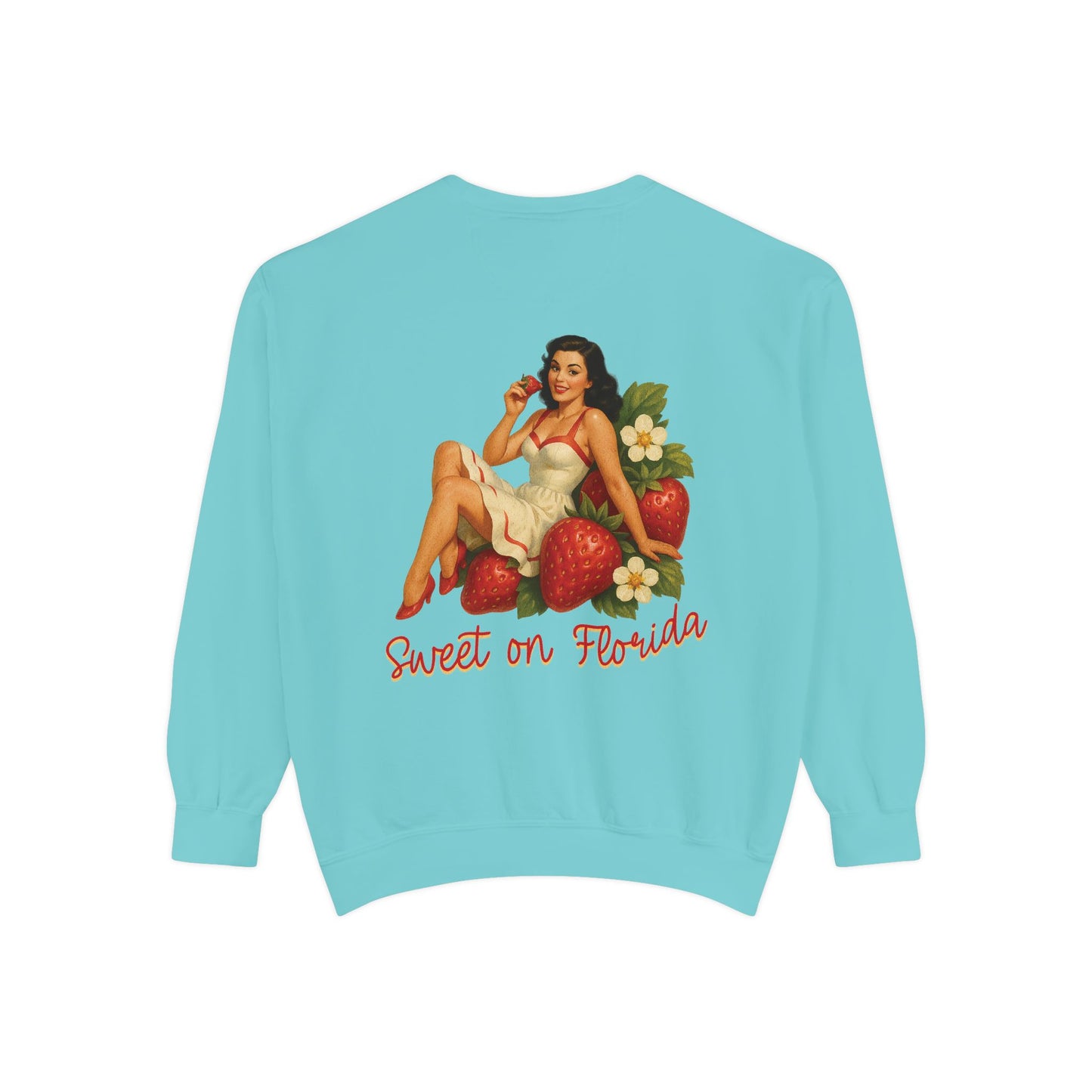 Sweet on Florida Sweatshirt🌸🍓