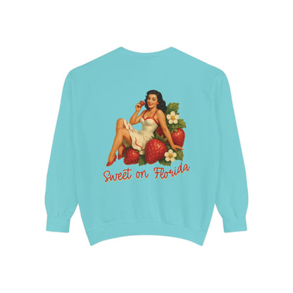 Sweet on Florida Sweatshirt🌸🍓