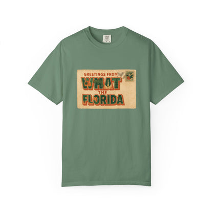 What The Florida Postcard Tee ✉️