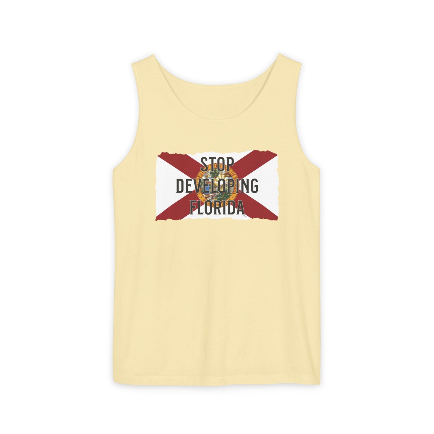 Stop Developing Florida Relaxed Tank🛑