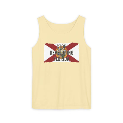 Stop Developing Florida Relaxed Tank🛑