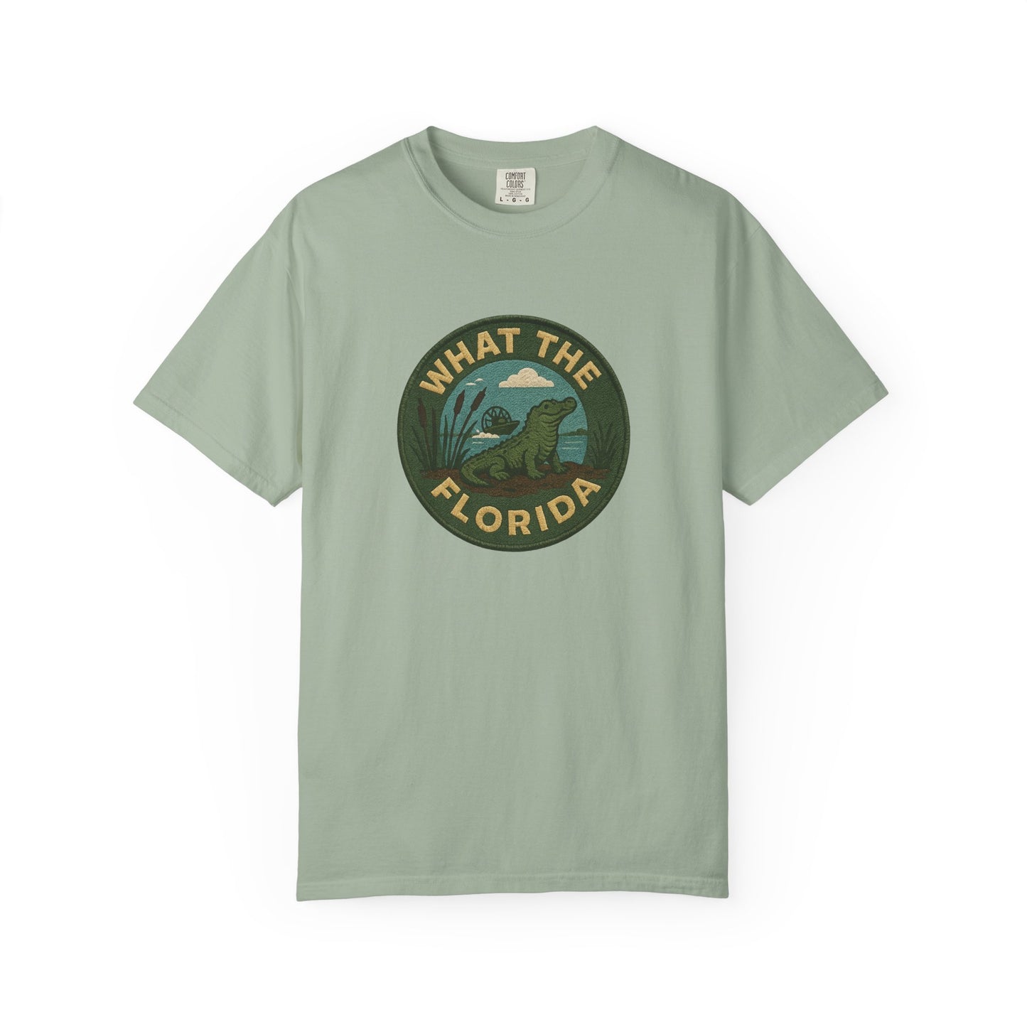 What The Florida Swamp Patch Tee 🐊🌾