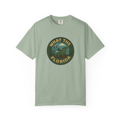 What The Florida Swamp Patch Tee 🐊🌾