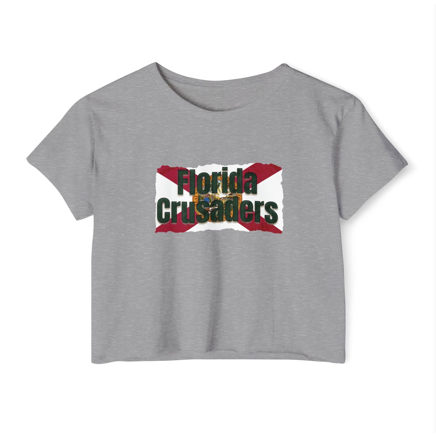 Florida Crusaders Crop🛡️