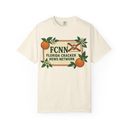 Florida Cracker News Network (FCNN) Tee