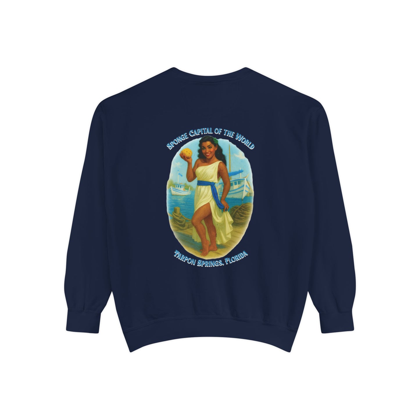 Tarpon Springs Sponge Docks Sweatshirt🧽🏛️