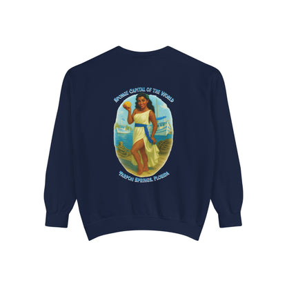 Tarpon Springs Sponge Docks Sweatshirt🧽🏛️