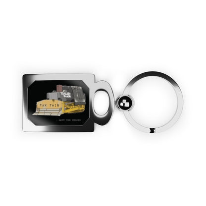 Tread Back Keyring