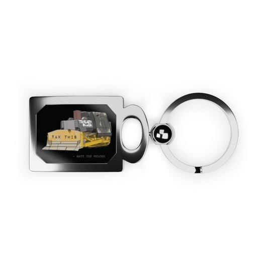 Tread Back Keyring