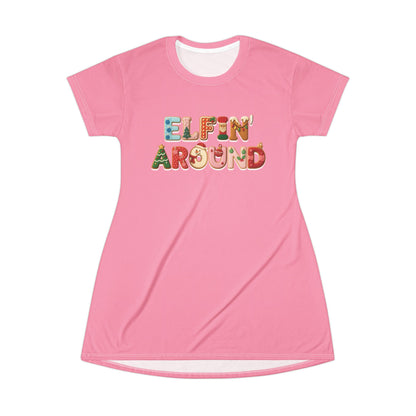 Elfin' Around Lounge Dress