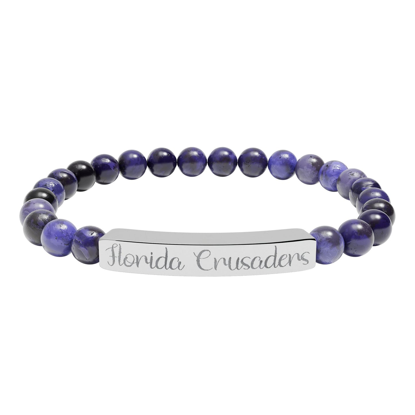 Florida Crusaders Natural Stone Bracelet 💎