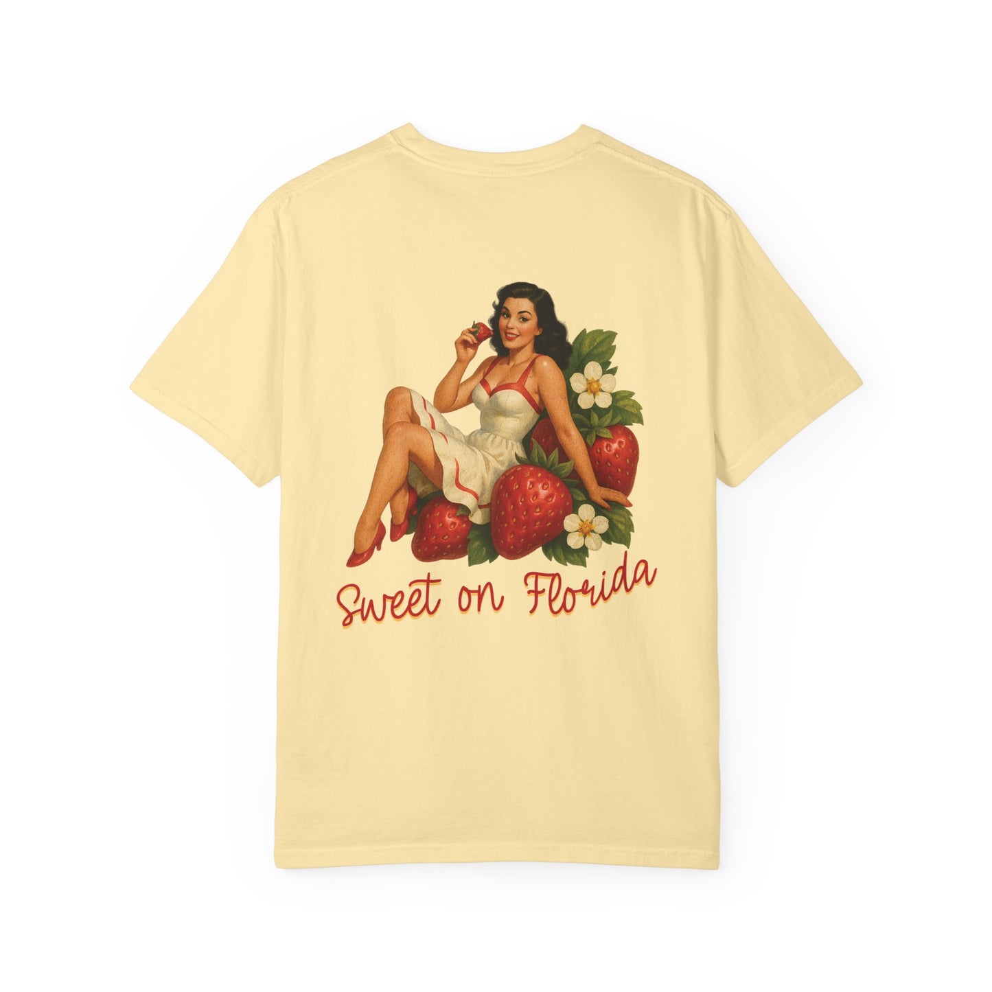 Sweet on Florida Tee🌸🍓